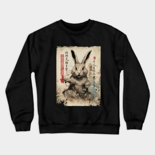 Killer Rabbit Of Caerbannog II Crewneck Sweatshirt